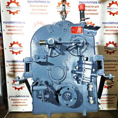 АКПП HZ6001 БЕЗ ГТР С ПОВЫШАЮЩЕЙ ПЕРЕДАЧЕЙ на фронтальный погрузчик HZM ZL30