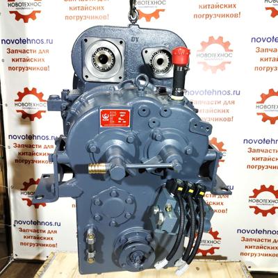 АКПП HZ6002 (С ГТР) БЕЗ ПОВЫШАЮЩЕЙ ПЕРЕДАЧИ НА ПОГРУЗЧИК HZM