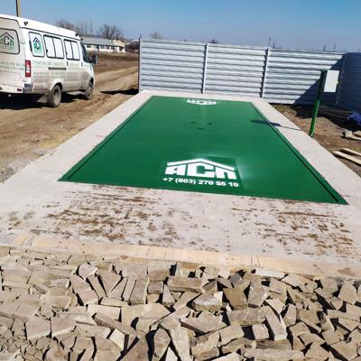 Автомобильные весы АСП 40 тонн 8 метров в приямок