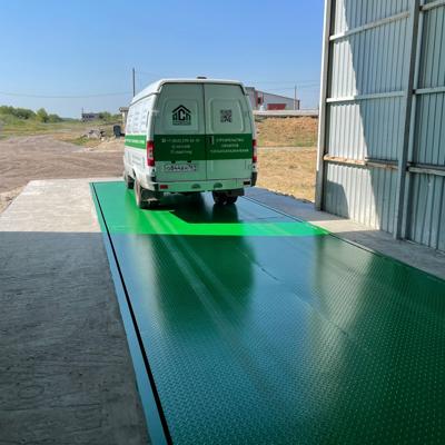 Автомобильные весы АСП 80 тонн 18 метров в приямок