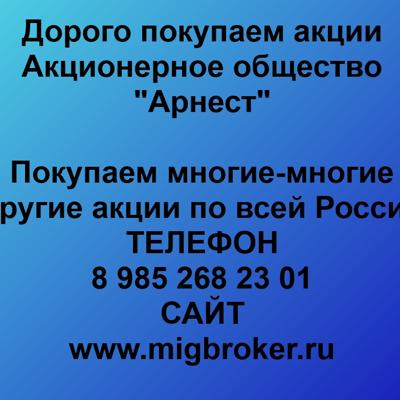 Покупаем акции «Арнес...