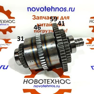 Вал АКПП ZY300, ZY280...