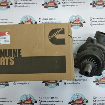 Водяной насос Cummins 3800737 (2882144, 4955705, 3803403, 3803260)