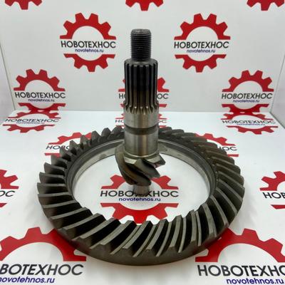 Гипоидная пара 6/37 на редуктор моста погрузчик ZL20, ZL30 Подходит для китайских фронтальных погрузчиков ZL20/ZL30 марок: Fukai, SZM, HZM, Bull SL, CTK S, Yigong, Laigong, Neo S, Neo, Viking, Frontal, AMUR, ALTAY, FORWARD, Shanline, Atlant, Grizzly, GR2L/GR2S, Сибиряк 3000 и их аналогов.