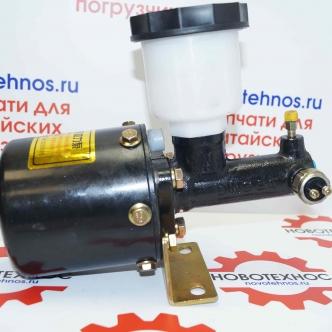 Главный тормозной цилиндр ZL20 и ZL30 ПГУ  для китайских фронтальных погрузчиков марок: Shanlin, Fukai, SZM, HZM, Bull SL, CTK S, Yigong, Laigong, Neo S, Neo, Viking, Frontal, AMUR, ALTAY, FORWARD, Atlant, Grizzly, GR2L/GR2S, Сибиряк 3000 и их аналогов.