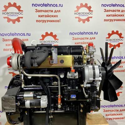 Двигатель Yuchai YCD4J22T-115 для Yigong ZL30, Shanline ZL30, Amur DK630, Atlant 300L, Grizzly GR2L/GR2S, First Loader ZL930, Fukai ZL930, Laigong ZL30, NEO L300, SZM 930