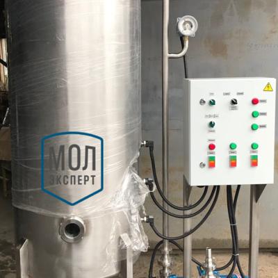 Вакуум-дезодорационная установка ( деаэратор ) 3000 л/час