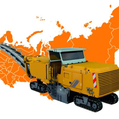 Аренда дорожной фрезы, услуги дорожной фрезы.