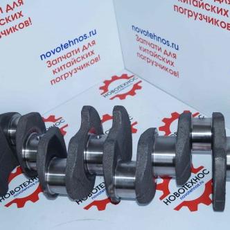 Коленвал Weichai ZH4100 на фронтальные погрузчики ZL 20 на модели Fukai SZM HZM Bull SL CTK Yigong Laigong Neo Viking Frontal Shanlin AMUR ALTAY FORWARD Atlant Grizzly Сибиряк Rongwei Runmax Boulder RedStar Molot Titan