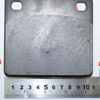 Колодка тормозная 110x100 мм на фронтальный погрузчик ZL30 на модели Fukai SZM HZM Bull SL CTK Yigong Laigong Neo Viking Frontal Shanlin AMUR ALTAY FORWARD Atlant Grizzly Сибиряк Rongwei Runmax Boulder RedStar Molot Titan