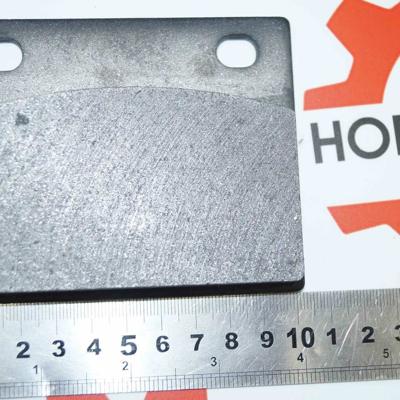 Колодка тормозная 103x83 мм на фронтальные погрузчики ZL 20 на модели Fukai SZM HZM Bull SL CTK Yigong Laigong Neo Viking Frontal Shanlin AMUR ALTAY FORWARD Atlant Grizzly Сибиряк Rongwei Runmax Boulder RedStar Molot Titan  