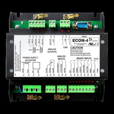 Модуль ECON-4 , ComAp в наличии.