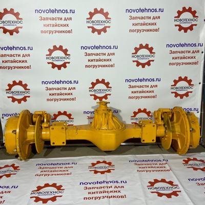 Мост ZL30 с суппортом нового образца для китайских фронтальных погрузчиков марок: Fukai ZL 930, SZM 930, HZM 930, Bull SL300, CTK S930, Yigong ZL30, Laigong ZL30, Neo S300, Neo 300, Shanlin ZL30.