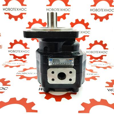 Насос гидравлический JHP2050H-II вал со шлицами на китайских фронтальных погрузчиках ZL30 марок: Runmax 930E, Shanlin ZL30, Yigong ZL30, Amur DK630, Atlant 300L, Grizzly GR2L/GR2S, First Loader ZL930, Fukai ZL930, Laigong ZL30, NEO S/L300, SZM 930, HZM 930,VIKING ZL30-S, CTK S930, BULL SL930 и их аналогов.