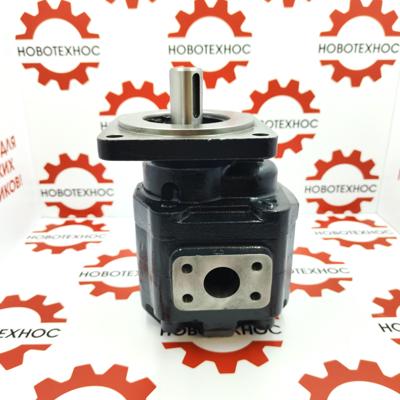 Насос гидравлический JHP2080P вал под шпонку CBGJ2080 на китайских фронтальных погрузчиках ZL30 марок: Runmax 930E, Shanlin ZL30, Yigong ZL30, Amur DK630, Atlant 300L, Grizzly GR2L/GR2S, First Loader ZL930, Fukai ZL930, Laigong ZL30, NEO S/L300, SZM 930, HZM 930,VIKING ZL30-S, CTK S930, BULL SL930 и их аналогов.