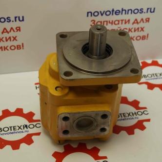 Насос гидравлический CBGJ2050 вал с шпонкой на погрузчики ZL30 для китайских фронтальных погрузчиков ZL30 марок: Shanlin Zl30, ZL30, Amur DK630, Atlant 300L, Grizzly GR2L/GR2S, First Loader ZL930, Fukai ZL930, Laigong ZL30, NEO L300, SZM 930, СТК 930, HZM 930, Bull 930 и их аналогов.