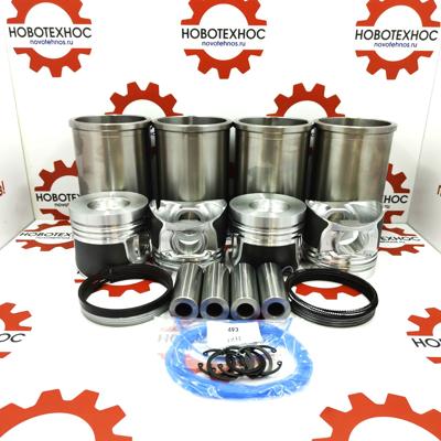 Поршневая группа Sida SD4BW45 на фронтальные погрузчики ZL 20 на модели Fukai SZM HZM Bull SL CTK Yigong Laigong Neo Viking Frontal Shanlin AMUR ALTAY FORWARD Atlant Grizzly Сибиряк Rongwei Runmax Boulder RedStar Molot Titan   