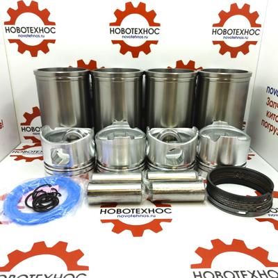 Поршневая группа YN38GZB подходит для китайских фронтальных погрузчиков ZL30 с двигателем YUNNEI YN38GBZ марок: Сибиряк 3000, Boulder WL33, HZM 930, SZM 930, NEO S/L300, Yigong ZL30, Laigong ZL30, BULL SL930, CTK S930, Runmax TL872E и их аналогов