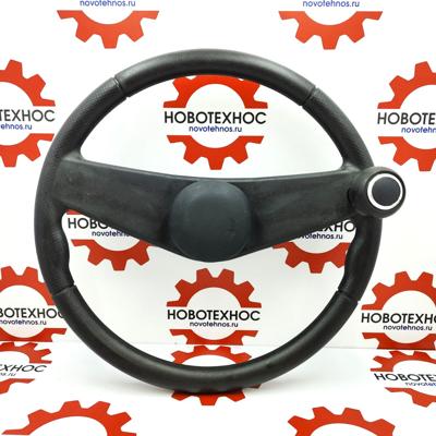 Руль погрузчика ZL20 и ZL30 марок: Shanlin, Fukai, SZM, HZM, Bull SL, CTK S, Yigong, Laigong, Neo S, Neo, Viking, Frontal, AMUR, ALTAY, FORWARD, Atlant, Grizzly, GR2L/GR2S, Сибиряк 3000 и их аналогов.