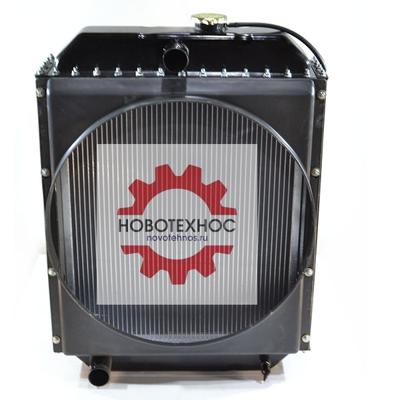 Радиатор водяного охлаждения 4105 нижний патрубок с левой стороны для китайских фронтальных погрузчиков Shanlin ZL20, Fukai ZL 926, Fukai ZL 920, SZM 920, HZM 920, Bull SL 920, CTK S920, Yigong ZL20, Laigong ZL20, Neo S200, Neo 200, Viking ZL20-M, Frontal, ALTAY, FORWARD, Atlant 200, Grizzly GR15R и их аналогов.