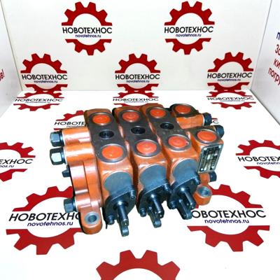 Распределитель гидравлический ZL-15.3 управление рычаги на фронтальные погрузчики ZL 20 и ZL30 на модели Fukai SZM HZM Bull SL CTK Yigong Laigong Neo Viking Frontal Shanlin AMUR ALTAY FORWARD Atlant Grizzly Сибиряк Rongwei Runmax Boulder RedStar Molot Titan 