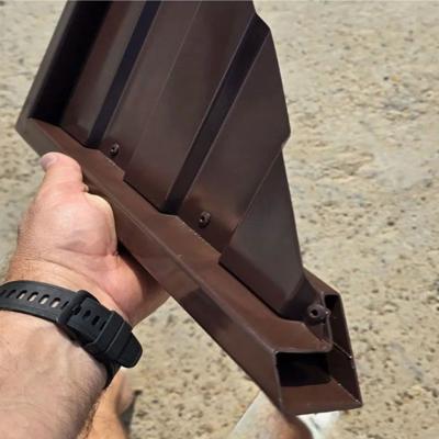 Профиль L-образный для ворот, заборов, дверей