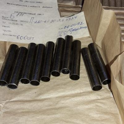 Изделия из слюды: слюдяные трубки