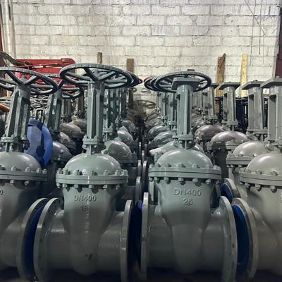 Задвижки шиберные, клиновые, параллельные