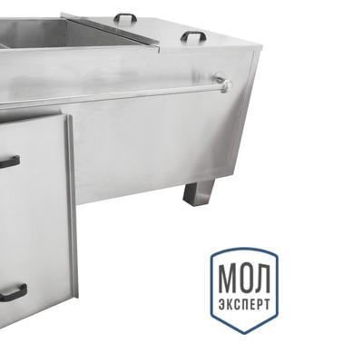 Солильный бассейн БС-700 с охлаждением, термоизоляцией и циркуляцией рассола