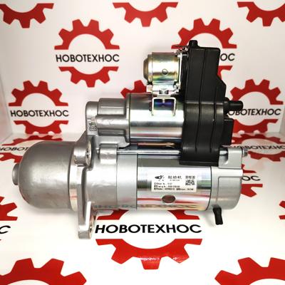 Стартер для двигателя YC4A105Z-T20 устанавливается на китайские экскаваторы-погрузчики марок: Shanmon 388H, 388Y, Redstar T28/28, Runmax SE460, Bizon 888,Builder, Weichai Heavy WL468-ll, HZM XC45-888T, Yugong 488CX, Megamax 434E, BULL 4SX Plus, XGMA XG765H-4TX, Rantex RT777A, LTMG 388, Lugong LG388H, LGCM LGB88H, Smart 388 и их аналоги.