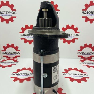 Стартер QDJ254 11 зубов, 5.2 KW YCD4J22T-115 QDJ2608V для китайских фронтальных погрузчиков с двигателем Yuchai YCD4J22T-115 марок: Fukai ZL 930, SZM 930, HZM 930, Bull SL300, CTK S930, Yigong ZL30, Laigong ZL30, Neo S300, Neo 300, Shanline ZL30, Аmur DK630, Grizzly GR2L, Molot 300t, Frontal 250, Сибиряк 3000 и их аналогов.