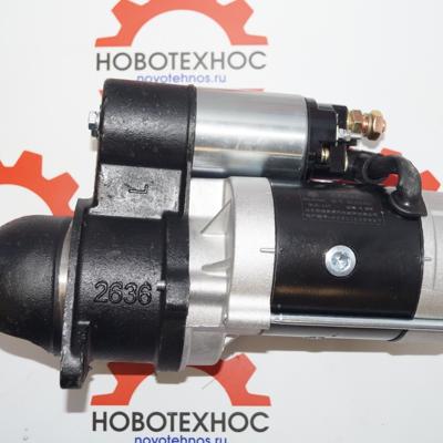 Стартер QDJ2636A ZHAZG1 11 зубов на фронтальные погрузчики ZL 20 на модели Fukai SZM HZM Bull SL CTK Yigong Laigong Neo Viking Frontal Shanlin AMUR ALTAY FORWARD Atlant Grizzly Сибиряк Rongwei Runmax Boulder RedStar Molot Titan