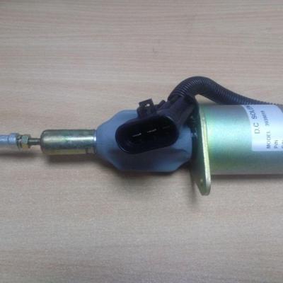 Стоп Соленоид двигателя 3939019 , 24V