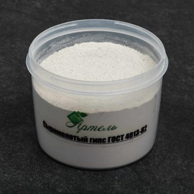 Сыромолотый гипс