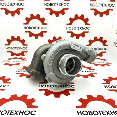 ТУРБОКОМПРЕССОР H60 для двигателя YN38GBZ, YN33GBZ на фронтальные погрузчики ZL30 на модели Fukai SZM HZM Bull SL CTK Yigong Laigong Neo Viking Frontal Shanlin AMUR ALTAY FORWARD Atlant Grizzly Сибиряк Rongwei Runmax Boulder RedStar Molot Titan.