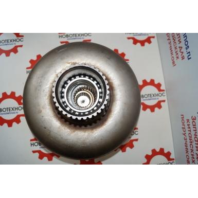 Турбина гидротрансформатора (не разборная) для АКПП ZY280D, ZY300, ZL15 подходит для китайских фронтальных погрузчиков марок: Fukai ZL 930, SZM 930, HZM 930, Bull SL300, CTK S930, Yigong ZL30, Laigong ZL30, Neo S300, Neo 300, Shanlin ZL30, Аmur DK630.