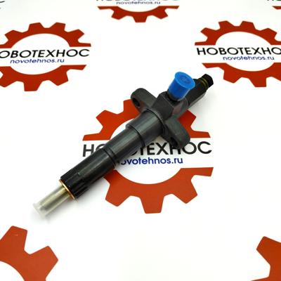 Форсунка топливная (PF68S07) для китайских фронтальных погрузчиков ZL20, ZL30 с двигателем Yuchai YCD4R11G-68, YCD4J22T-115 марок: Shanlin, Fukai, SZM, HZM, Bull, CTK, Yigong, Laigong, Neo, Viking, Frontal, ALTAY, FORWARD, Atlant, Grizzly GR15R и их аналогов.