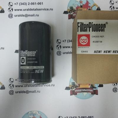 Фильтр топливный 4326739