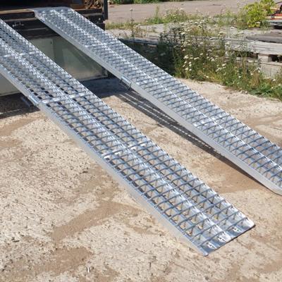 Аппарели алюминиевые для техники до 2-х тонн  