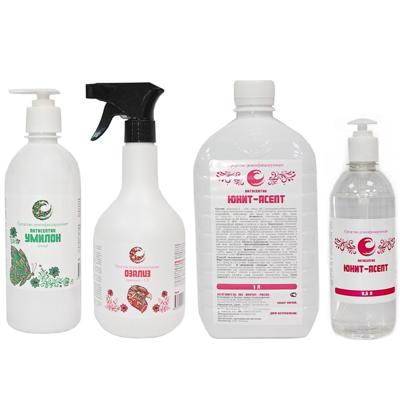 Антисептик для рук (кожный) и дезинфицирующие средства