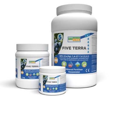 Гелевые удобрения ГРОГРИН ФАЙВ ТЕРРА