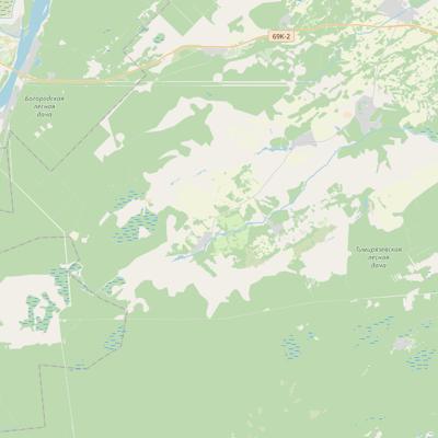 Земля С/Х- 2075ГА в Томском районе