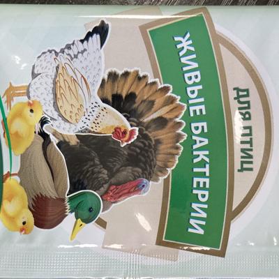 Живые бактерии для птицы
