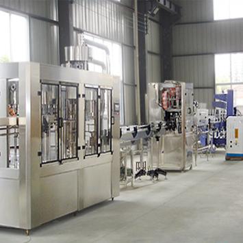 Линия розлива воды в пэт 0,5л, 1 л, 5 л ABAGS AR-1000 ras