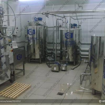 Ванна длительной пастеризации ВДП-1500 Молэксперт