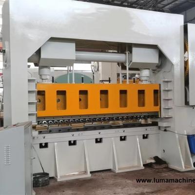 Станок для производства просечно-вытяжного листа