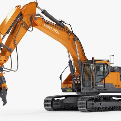 Аренда разрушителя, услуги разрушителя, снос, слом, демонтаж