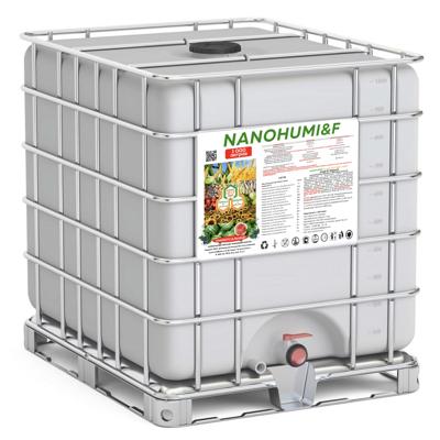 Органические и органоминеральные комплексы для растениеводства и животноводства. Низкомолекулярный гуминовый хелатор NANOHUMI&F formula "Bios-NH&F-Y3000"