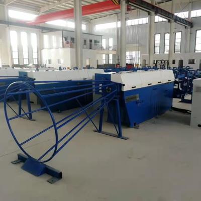 Правильно-отрезной станок для арматуры