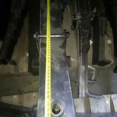 Рессоры на прицепную технику МАЗ,ЧМЗАП,СЗАП,НЕФАЗ